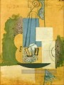 Violon 1913 cubiste Pablo Picasso